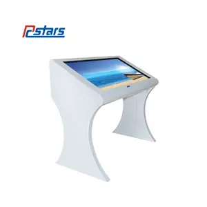 49 Zoll Interaktiver Tisch Schreibtisch Design Kiosk LCD-Touchscreen Werbung Player Panel zeigt Digital Signage
