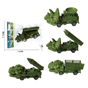 Tienda de artículos de dólar Promoción <span class=keywords><strong>Juguetes</strong></span> Dinosaurio Vehículo Coche Diversión Niños Camiones Transporte Camión de juguete - Product Image 4