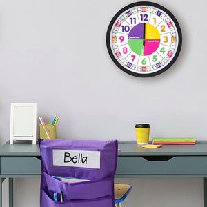 Bolsillo para Silla Escolar, Bolsillos para Respaldo de Silla para Uso en el Aula, Suministros de Oficina y Escolares - Product Image 2