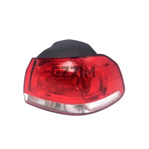 ไฟท้ายรถด้านหลังไฟท้ายสำหรับกอล์ฟ6 2010-2013 5KO945095/096 5KO945311/312 - Product Image 2