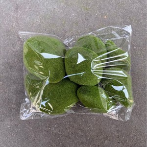 Piedras Artificiales <span class=keywords><strong>de</strong></span> <span class=keywords><strong>Musgo</strong></span> <span class=keywords><strong>de</strong></span> Imitación Ligeras <span class=keywords><strong>de</strong></span> Diferentes Tamaños, <span class=keywords><strong>Bolas</strong></span> <span class=keywords><strong>de</strong></span> <span class=keywords><strong>Plantas</strong></span> Verdes <span class=keywords><strong>para</strong></span> Decoración <span class=keywords><strong>de</strong></span> Macetas <span class=keywords><strong>de</strong></span> Jardín y Hogar - Product Image 4