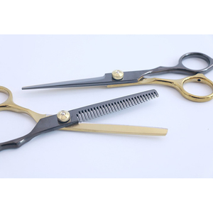 Ciseaux de coiffure professionnels pour salon, coupe-nez, tondeuse à sourcils, coupe-cuticules, manucure, toilettage, ciseaux pour poils d'animaux - Product Image 1
