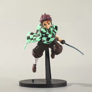 Nouveauté 2026 : 6 styles de figurines d'action Anime Demon Slayer - Tanjirou, Nezuko, <span class=keywords><strong>Zenitsu</strong></span>, Tengen, Mitsuri, Muichirou - Product Image 3