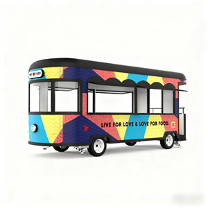 Remolque de Comida <span class=keywords><strong>Gourmet</strong></span> con Equipamiento de Cocina Comercial para Eventos de Catering de Alta Cocina y Restaurantes - Product Image 4