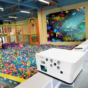 Máy Chiếu <span class=keywords><strong>AR</strong></span> 3D Tương Tác Trong Nhà Máy Chiếu Tương Tác Tường Cho Công Viên Trò Chơi Trẻ Em - Product Image 2