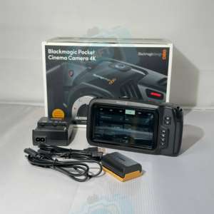 กล้องวิดีโอดิจิทัล HFT Professional <span class=keywords><strong>Blackmagic</strong></span> <span class=keywords><strong>Pocket</strong></span> <span class=keywords><strong>Cinema</strong></span> <span class=keywords><strong>Camera</strong></span> <span class=keywords><strong>4K</strong></span> กล้องบันทึกภาพ กล้องแอคชั่น ขายส่ง - Product Image 6