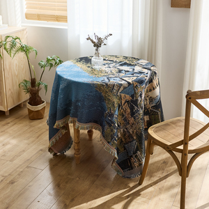 Arazzo da Parete Boho in Macramè, Coperta Tessuta per Decorazione Soggiorno e Camera da Letto, Arte Murale - Product Image 5