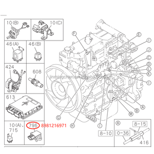 Piezas genuinas del excavador Boost Sensor 47543953 para CX210B CX350B CX470B CX700B - Product Image 6