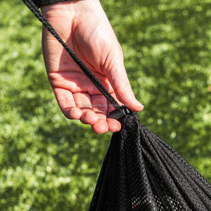 Sac à balles <span class=keywords><strong>de</strong></span> football <span class=keywords><strong>de</strong></span> différentes capacités avec cordon <span class=keywords><strong>de</strong></span> serrage en maille robuste avec bandoulière réglable et poignée épaisse - Product Image 6