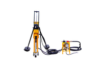 Foreuse rotative électrique DTH portable de petite taille à prix avantageux 2024
