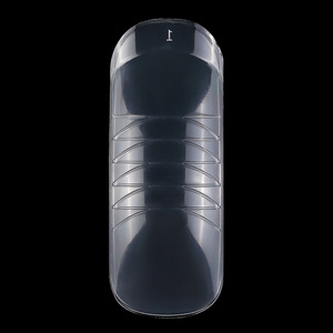 SunelPort Puntas <span class=keywords><strong>de</strong></span> Uñas Cuadradas <span class=keywords><strong>de</strong></span> Cristal Ultrafinas y Extralargas D05, 120 Piezas, Curvadas, con Bordes Elevados, Sin Residuos, Sin Papel Protector, <span class=keywords><strong>de</strong></span> Presión - Product Image 3