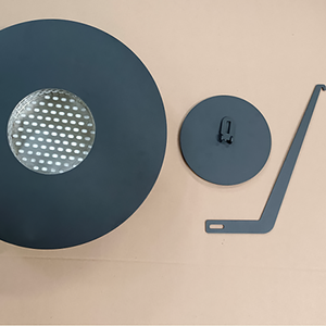 Alcohol manual 400 MM <span class=keywords><strong>Chimenea</strong></span> integrada redonda fácil de usar Muebles de jardín <span class=keywords><strong>Chimenea</strong></span> de <span class=keywords><strong>bioetanol</strong></span> de combustible - Product Image 5