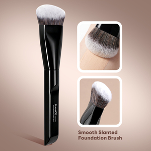 Pinceau <span class=keywords><strong>de</strong></span> maquillage professionnel MAANGE en gros, personnalisé, marque privée, 1 pièce, pour poudre, <span class=keywords><strong>fond</strong></span> <span class=keywords><strong>de</strong></span> <span class=keywords><strong>teint</strong></span>, fard à joues, contouring - Product Image 1