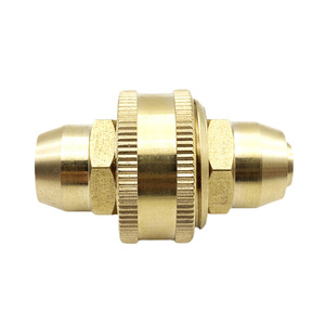 Connecteur de réparation de tuyau en laiton, raccord de 3/8 pouces pour tuyau d'arrosage de jardin, installation facile - Product Image 5