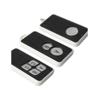 Télécommande RF RKING pour porte de garage, 4 boutons, duplicateur 433/315 MHz, code roulant, en plastique ABS, portée 100 m, modèle