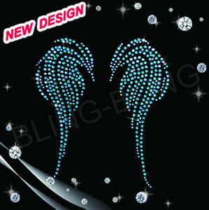 Nouveauté : Motif en <span class=keywords><strong>strass</strong></span> <span class=keywords><strong>Swarovski</strong></span> thermocollant en gros - Product Image 1