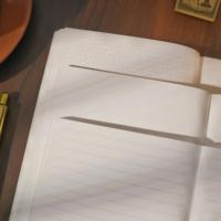 Cuaderno Minimalista LABON de Papel Tomoe River, A5 B6 A6, Diario Ecológico de 68 g/m², Bloc de Notas sin Residuos de Tinta con Cubierta Protectora Transparente