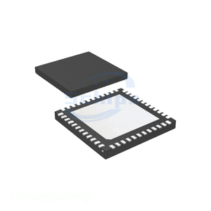 In Stock DS15MB200TSQ 48 WFQFN Exposed Pad Interface Components Electronic - Product Image 1