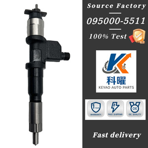 หัวฉีดดีเซลคอมมอนเรลแรงดันสูง Kay รุ่น 095000-5511 สำหรับเครื่องยนต์ 6WG1 - Product Image 5