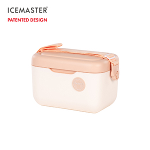 Authorized OEM for Top Global Brands IceMaster Professional Global Trade Service Plastic Insulated Ice Cooler <b>Boxes</b> 12qt - Product Image 2