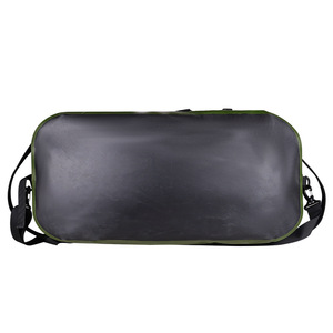 Échantillon gratuit <span class=keywords><strong>de</strong></span> sac <span class=keywords><strong>de</strong></span> sport moyen, gris, fourre-tout imperméable pour hommes et femmes, résistant à la perforation avec poignées rembourrées - Product Image 4