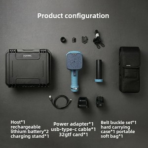 กล้องถ่ายภาพเสียงความแม่นยำสูง FOTRIC AC53 สำหรับตรวจจับการรั่วไหลของก๊าซด้วยเทคโนโลยีอัลตราโซนิก - Product Image 5