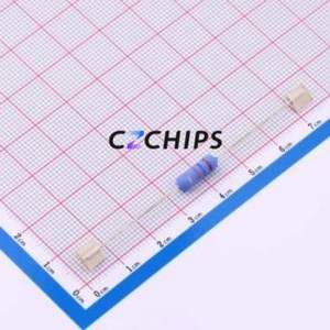 Résistance traversante MOR02SJ0273A10, composant traversant (THT), D4.5xL11.5mm, film d'oxyde métallique, 27kOhm, 5%, 2W - Product Image 1