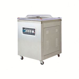 Machine d'emballage sous vide automatique à chambre unique pour aliments secs et humides, viande, aliments à double usage - Product Image 1
