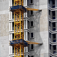 Tower Crane QTZ125 Bekas 8 Ton dengan Motor & Mesin, Kapasitas Angkat 1250KN.M, Peralatan Konstruksi Buatan China dalam Kondisi Baik