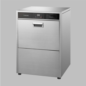 Lave-vaisselle électrique professionnel sous comptoir en acier inoxydable 304 avec pulvérisation rotative, commande numérique à une touche, porte frontale et faible niveau sonore - Product Image 1