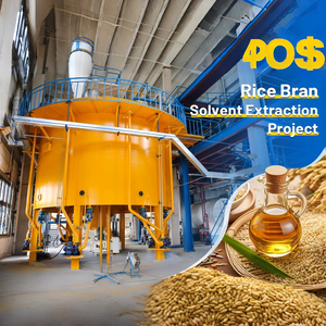 สายการผลิตน้ำมันจากรำข้าวแบบครบวงจรขนาด 250 ตันต่อวัน - เมืองซินหยาง ประเทศจีน สายการผลิตน้ำมันจากรำข้าวแบบครบวงจรขนาด 150 ตันต่อวัน - เมืองซินหยาง - Product Image 2