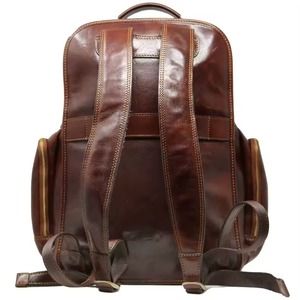 Bolso para Portátil de Cuero Genuino Wembly Sports para Uso en Exteriores con Opción de Logotipo Personalizado - Product Image 2