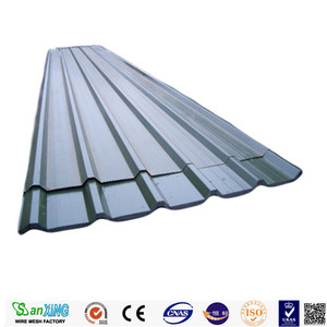 Tôle de toiture galvanisée 0,8 m x 3 m, panneau ondulé revêtu de zinc 40 g/m² - Product Image 4