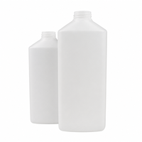 Xypackaging – Bouteilles d'emballage en plastique HDPE de 400 ml en gros, vides, avec bouchon à vis, pour lotions, shampoings, sérigraphie