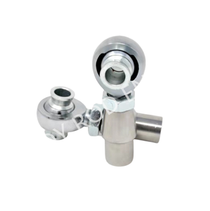 ตลับลูกปืนปลายก้านเหล็กสแตนเลส5/8 "-18 3/4"-16 7/8 "-14ข้อต่อ Uniball สำหรับงานหนักชุดข้อต่อไฮม์ XM10 <span class=keywords><strong>XM8</strong></span> - Product Image 1