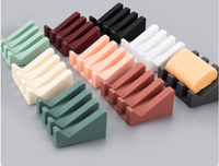 Support de savon en silicone écologique antidérapant avec égouttoir intégré pour salle de bain et évier de cuisine
