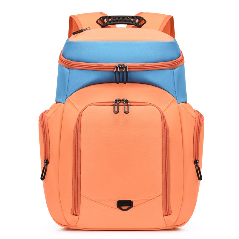 Orange + bleu