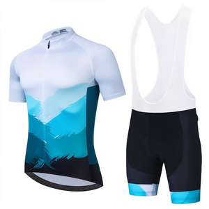 3 Stars Experts 2025 Custom Unisex Cycling Jersey Set Quick Dry Breathable Short Sleeve Bicycle Riding Outfit Summer <b>Road</b> - Product Image 1