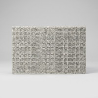 Tissu non tissé 100 % polyester aiguilleté pour matériaux de chaussures, feutre gris isolant pour semelles intérieures, 260 GSM, résistant à l'huile