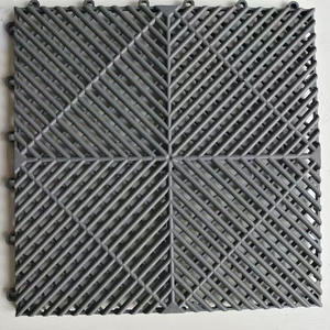 Suelos de baldosas de garaje entrelazadas de plástico PP de PVC de alta resistencia - Product Image 4