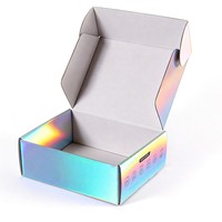 Boîtes en carton ondulé colorées écologiques en gros avec gaufrage et impression personnalisée pour voitures télécommandées et jouets