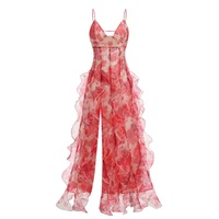 Nuevo Vestido de Verano con Estampado Floral Elegante para Mujer, Vestidos Casuales de Lino y Algodón, Tallas Grandes, Estilo Fiesta, Ropa de Moda para Chicas