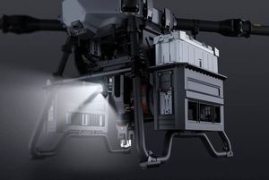 Drone de transport FlyCart 100 capable de voler à 6 000 mètres au-dessus du niveau de la mer avec une forte résistance au vent de 12 mètres par seconde - Product Image 4