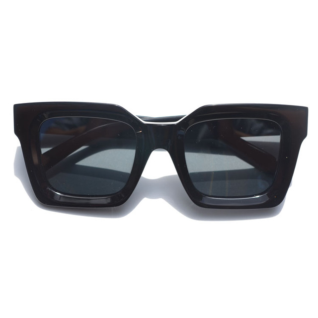 Trendy Men's Sunglasses with UV400 Polarized Lenses Tac Optical and Acetate Frame Sun Glasses