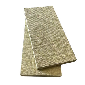 Panel de Lana de Roca Industrial Dongkang, Certificado ISO, Diseño Moderno, Ecológico, Ignífugo, Material de Construcción con Aislamiento Térmico - Product Image 1