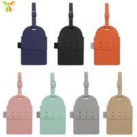 PU cuir Golf Tees Holder Portable Golf Tee sacs pochette Golf accessoires poche de rangement usine en gros accepter personnalisé
