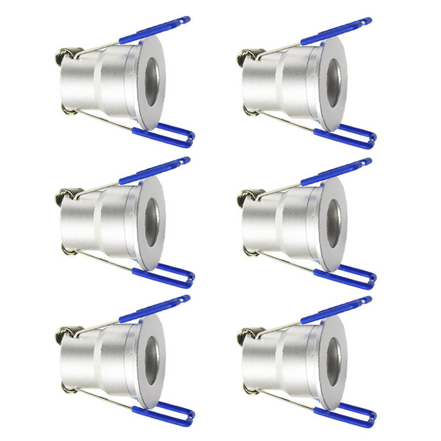 Space-shine IP44 IP54 IP65 Recessed Mini Cob Downlights All-aluminum Deep Anti-glar Embedded Lamp LED Ceiling Mounted Spot Light