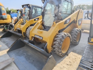 Moog ปั๊มไฮดรอลิก246C รถตักดิน246D มือสองสภาพดี236D 277C - Product Image 3