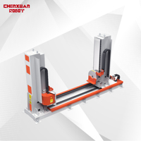 Table rotative de soudage industrielle personnalisée, antidérapante et stable pour le traitement des structures en acier