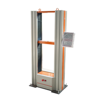 Máquina de Ensayo de Compresión y Tracción Horizontal Electrónica Universal JG WDW 50KN, Capacidad de 800mm/900mm, Nivel 1, Venta al Por Mayor
